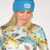 cappello berry w azzurro