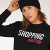 cappello moss blu