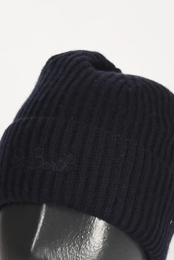 cappello moss blu