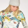 cappello moss grigio