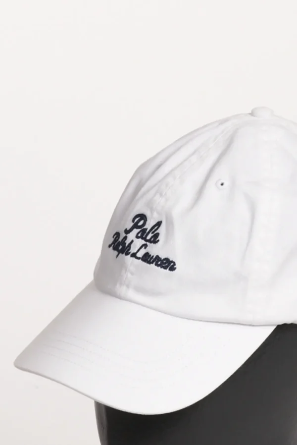 cappello scritta bianco/blu