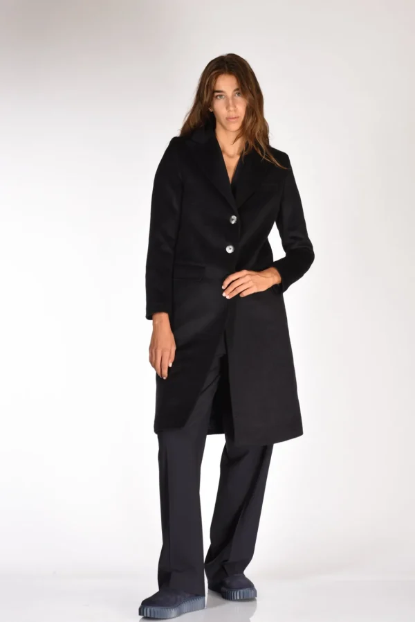 cappotto blu
