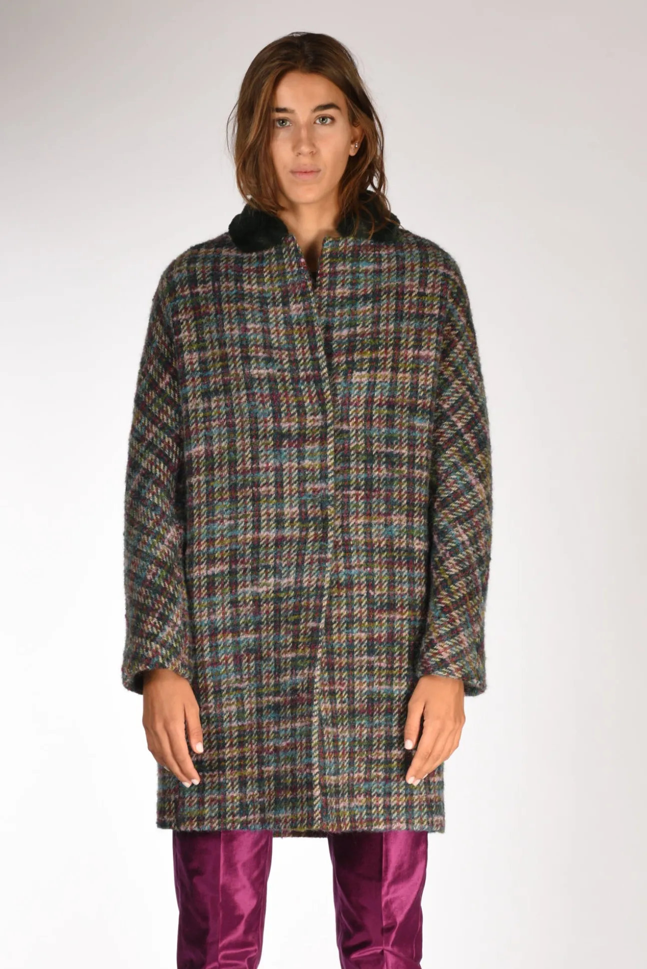 cappotto_colletto_verdemu_1.webp cappotto colletto verde/multicolor