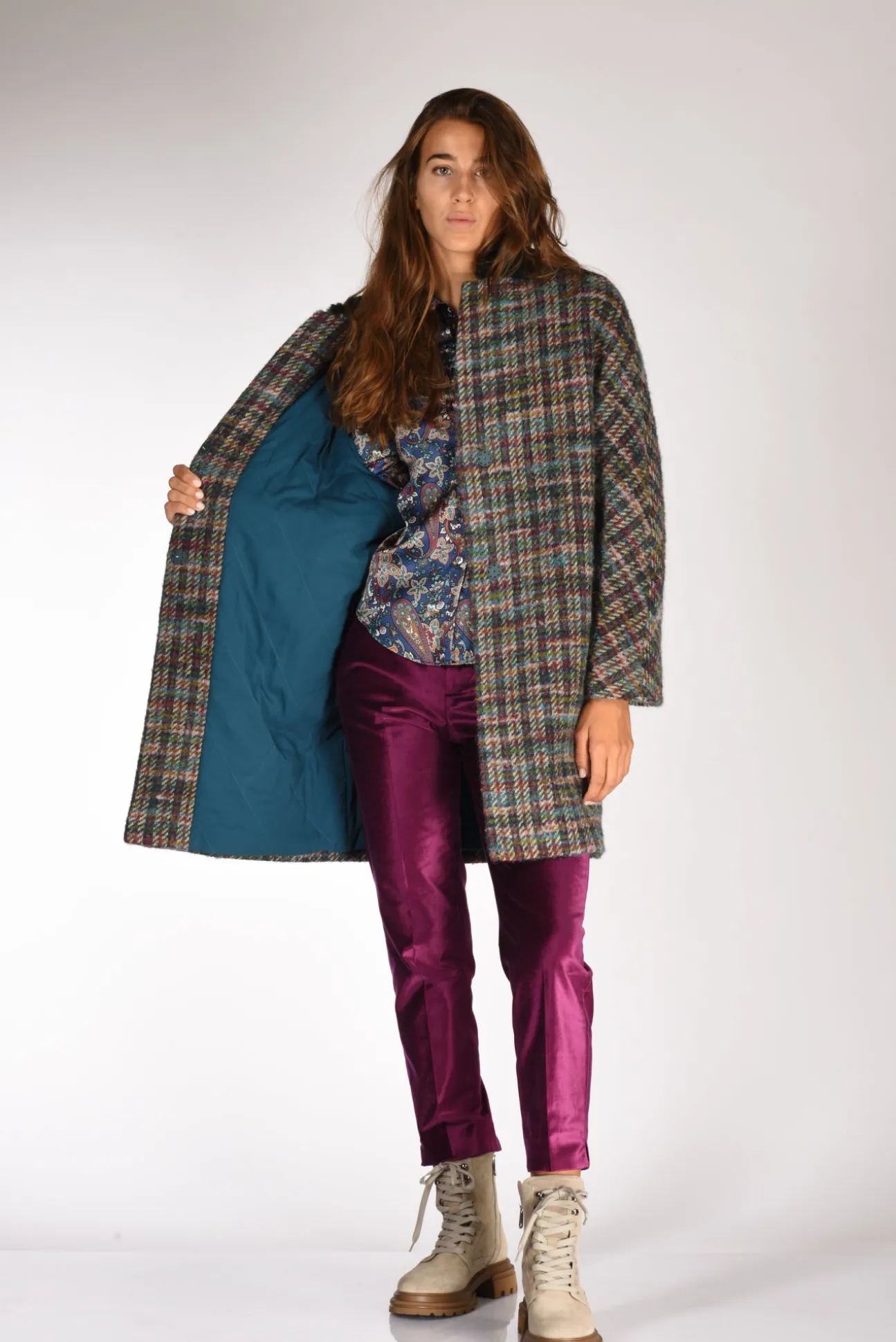 cappotto_colletto_verdemu_6.webp cappotto colletto verde/multicolor