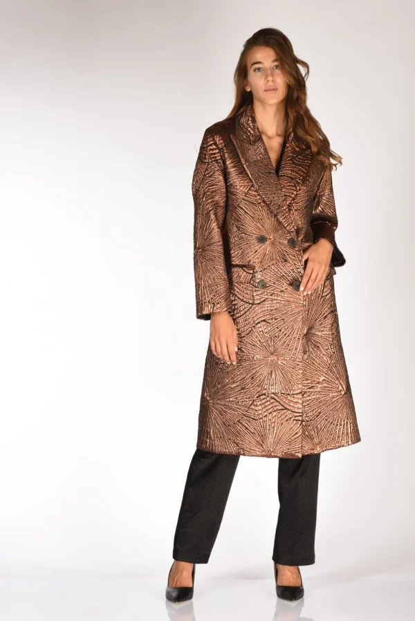 cappotto doppiop. marrone