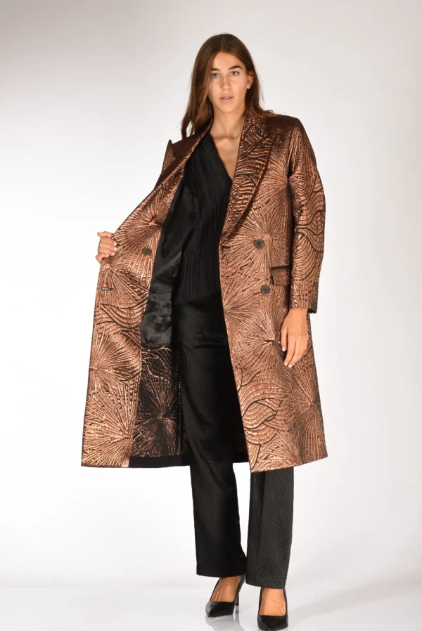 cappotto doppiop. marrone