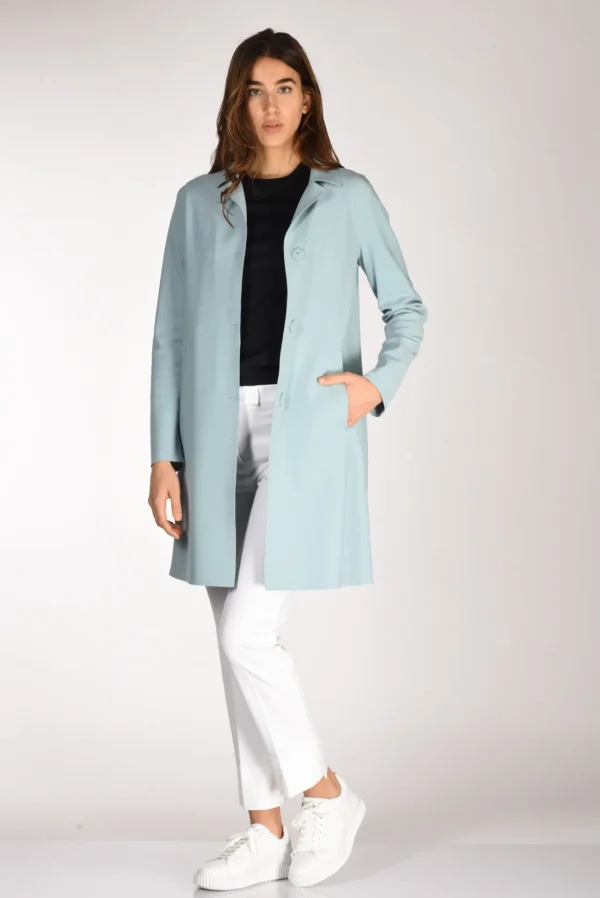cappotto first act azzurro