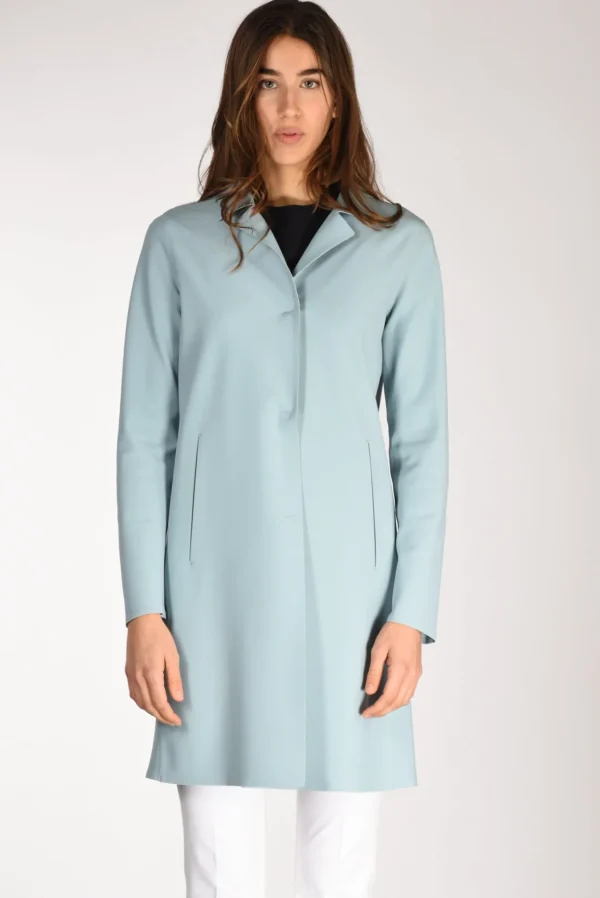 cappotto first act azzurro