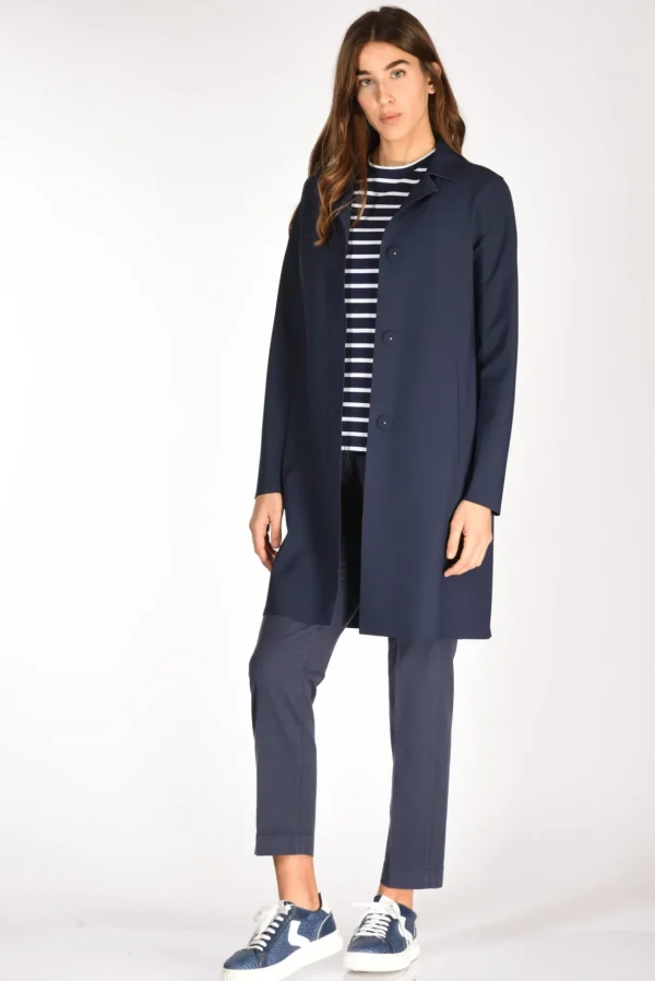 cappotto first act blu