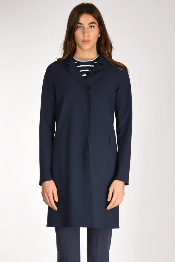 cappotto first act blu