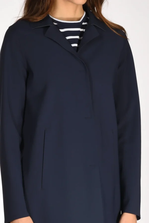 cappotto first act blu
