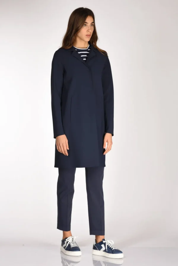 cappotto first act blu