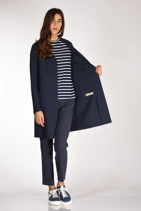 cappotto first act blu