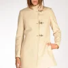 cappotto virginia beige chiaro