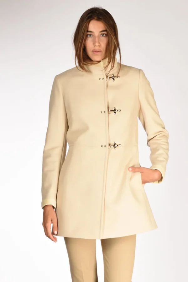 cappotto virginia beige chiaro