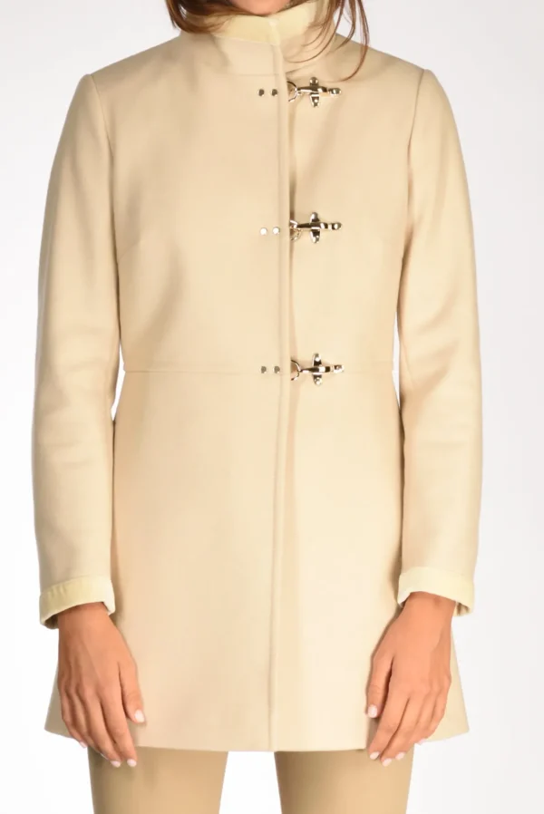 cappotto virginia beige chiaro