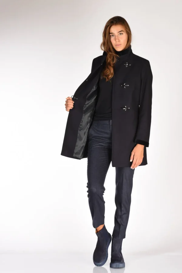 cappotto virginia blu