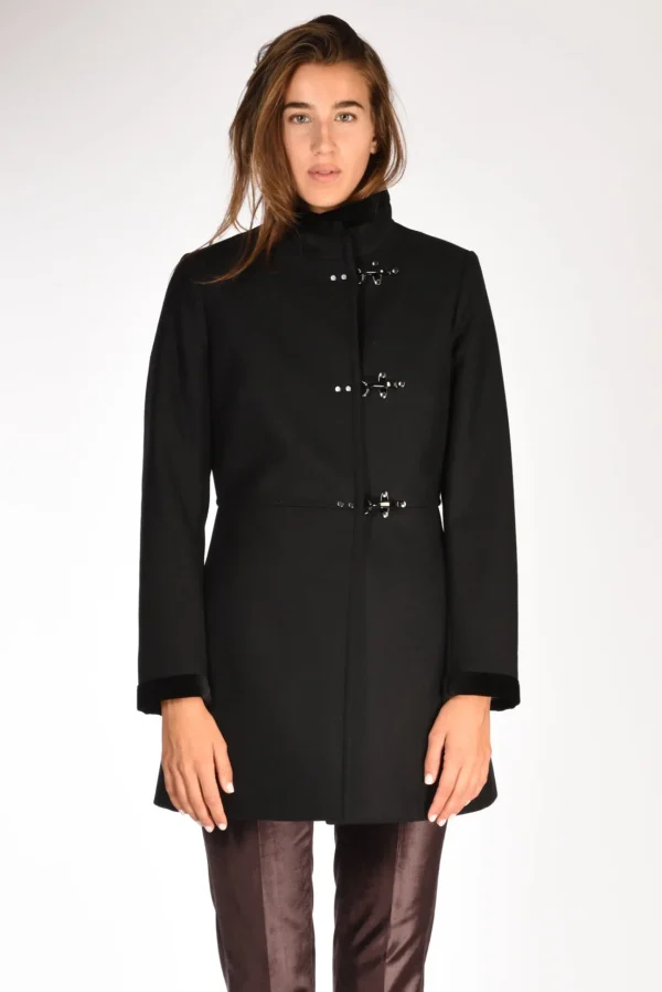 cappotto virginia nero