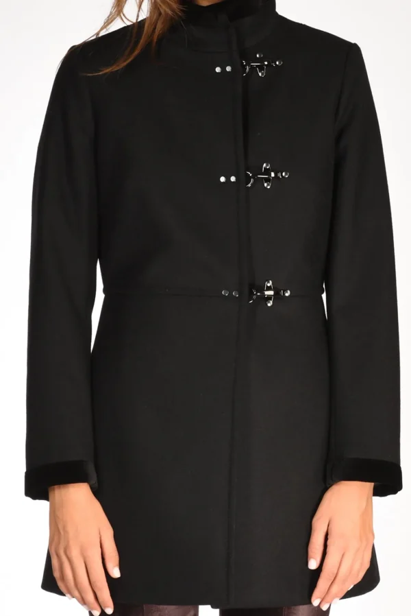 cappotto virginia nero