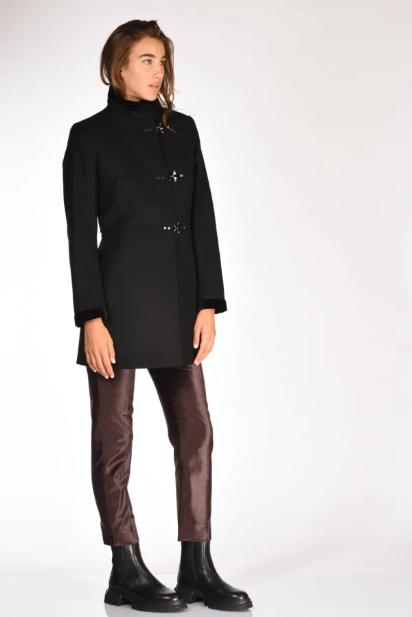 cappotto virginia nero