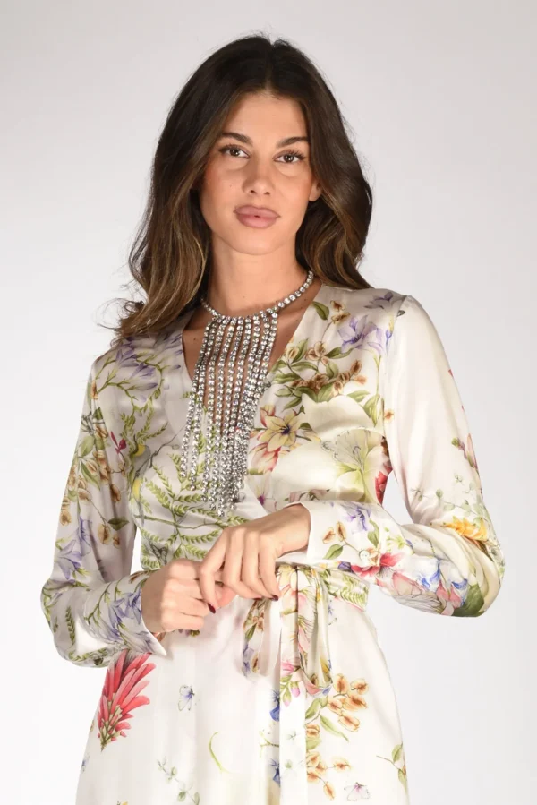 collana con pietre argento