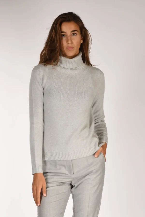 collo alto grigio