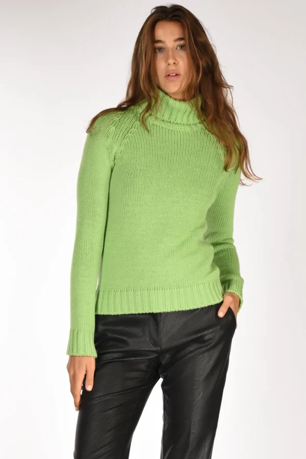 collo alto verde