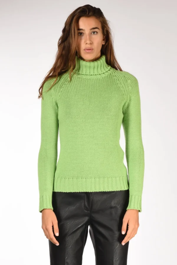 collo alto verde