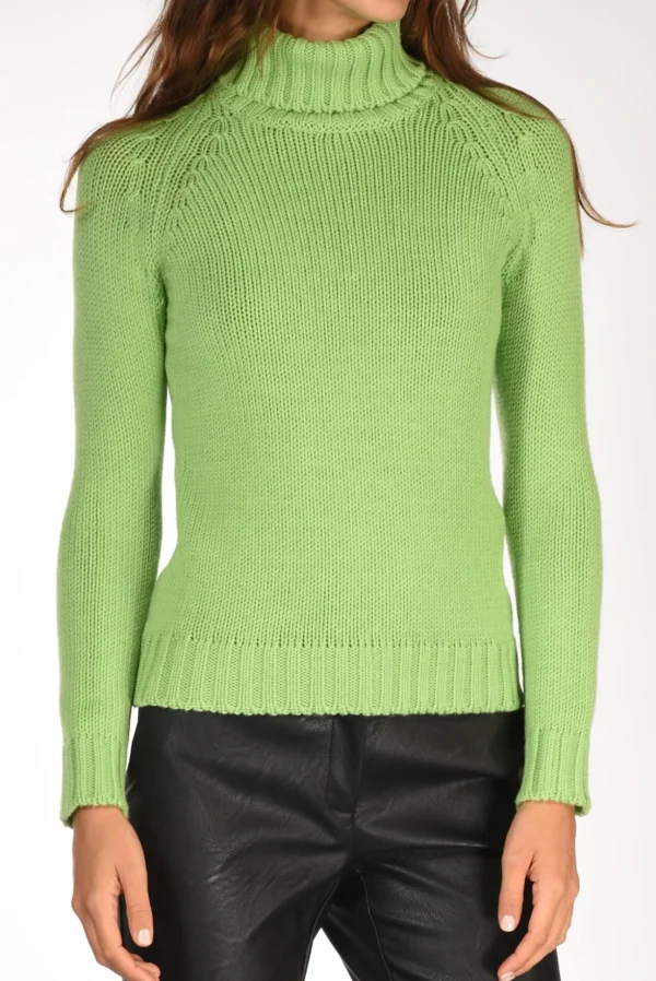collo alto verde