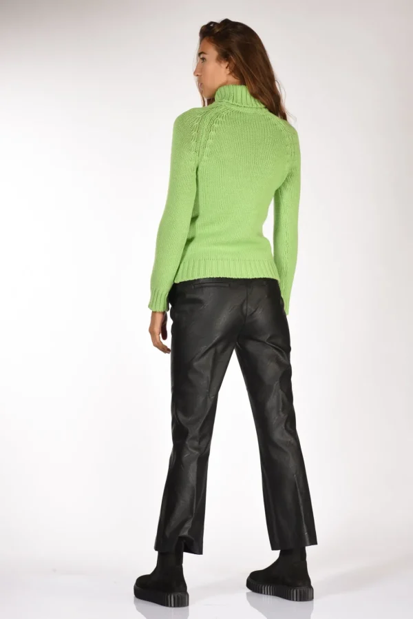 collo alto verde