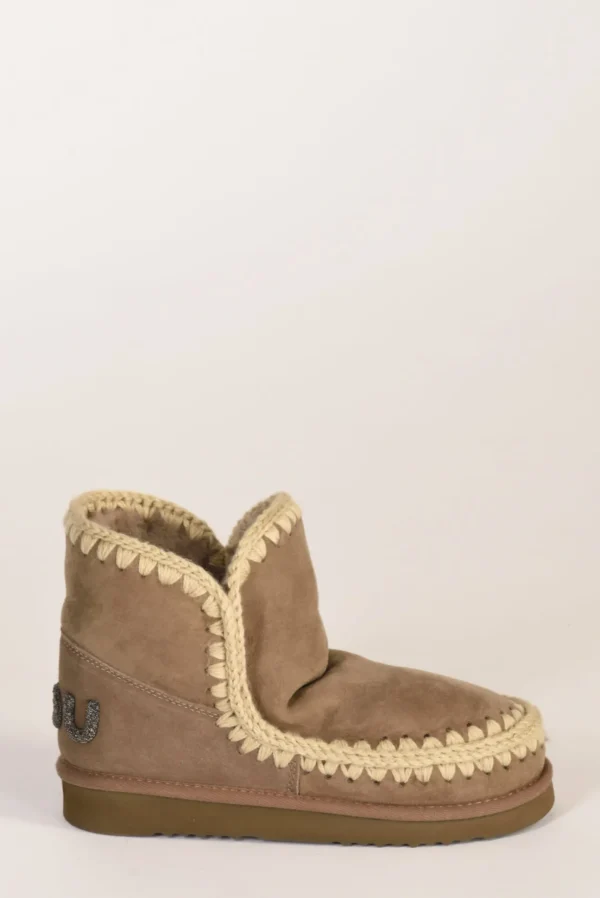 eskimo glitter grigio tortora