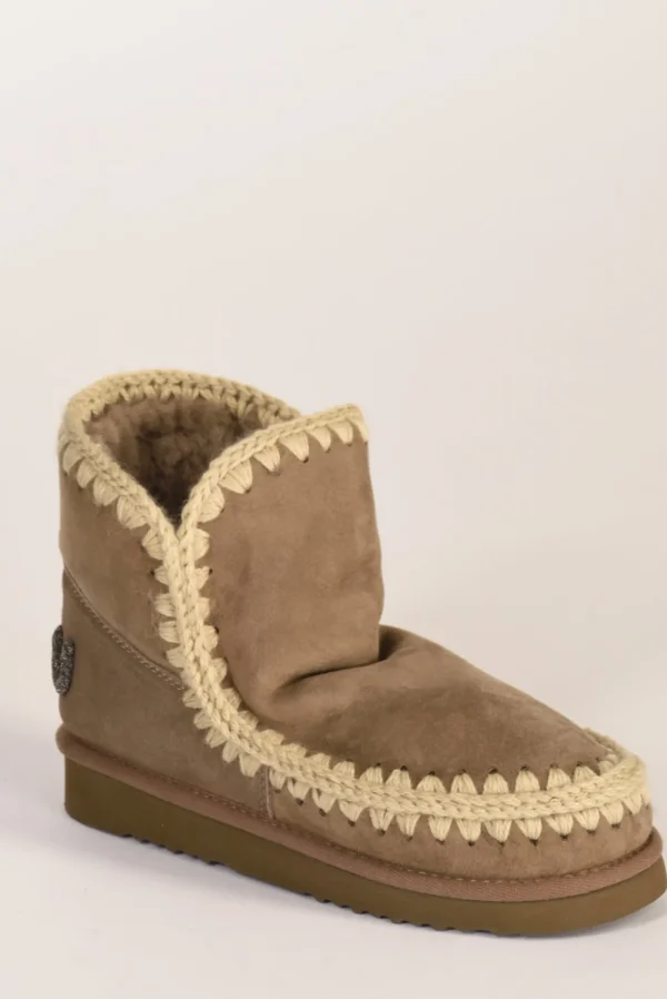 eskimo glitter grigio tortora