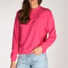 felpa giro. fucsia
