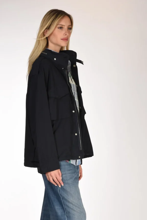 field jacket blu