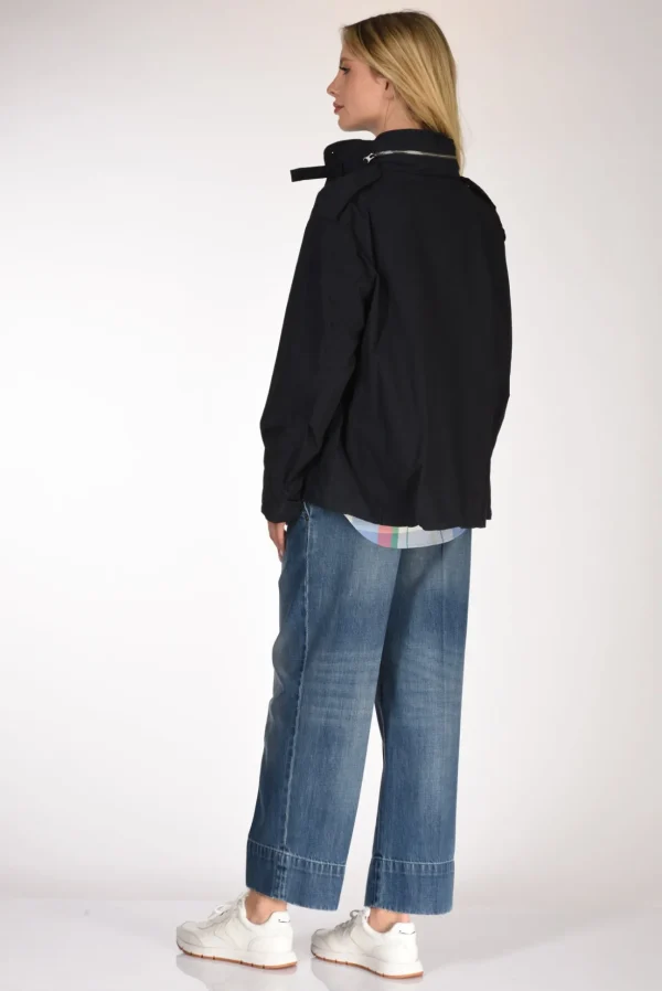 field jacket blu