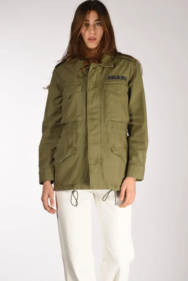 field jacket verde