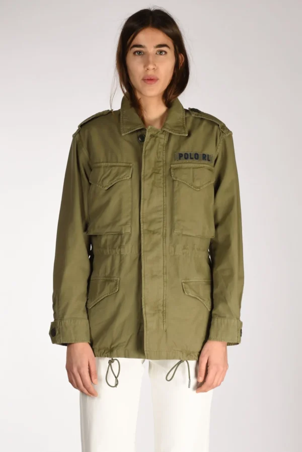 field jacket verde