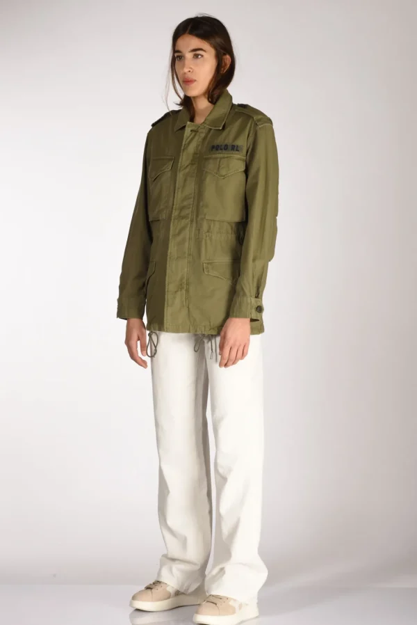 field jacket verde