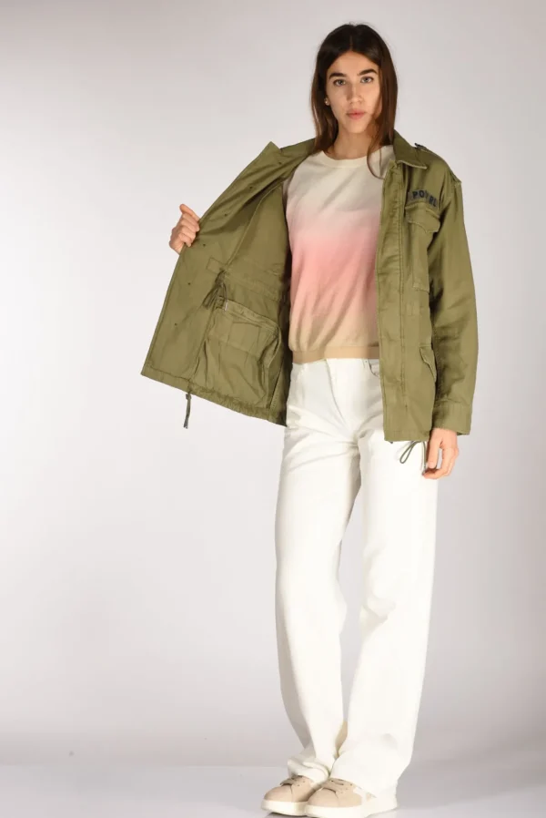 field jacket verde