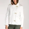 giacca 3 ganci bianco