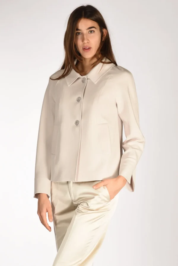 giacca beige