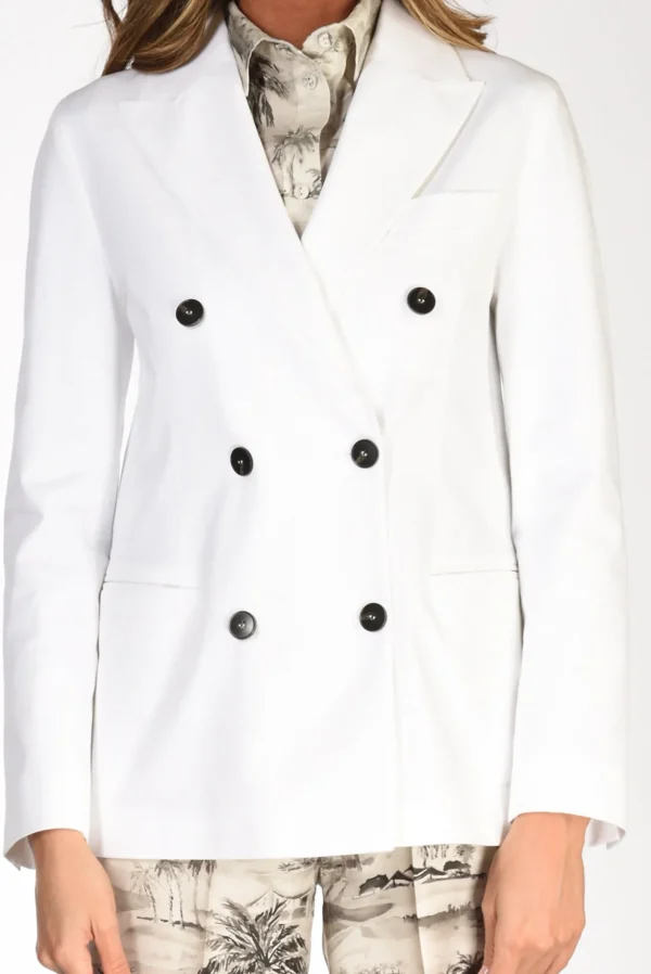giacca bianco