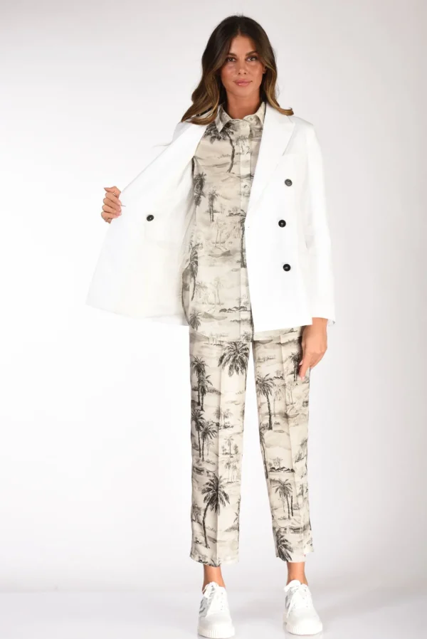 giacca bianco