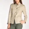 giacca ginevra beige chiaro