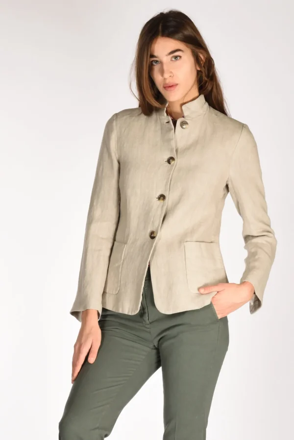 giacca ginevra beige chiaro