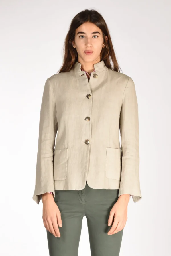 giacca ginevra beige chiaro