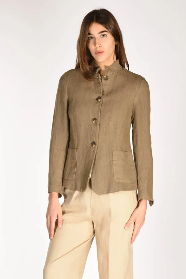 giacca ginevra beige scuro