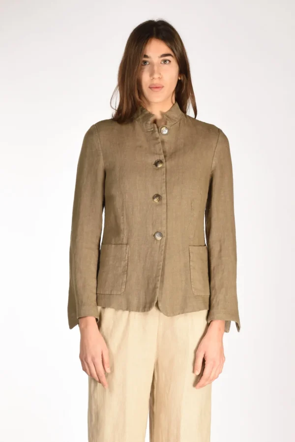 giacca ginevra beige scuro