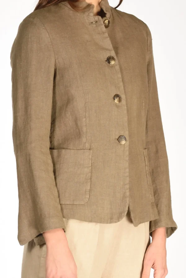 giacca ginevra beige scuro