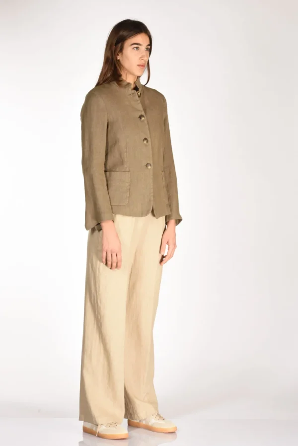 giacca ginevra beige scuro
